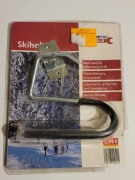 Uchwyt wieszak na narty Powertec