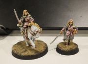 Eowyna konno i pieszo metal 