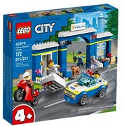 LEGO City 60370 Posterunek policji – pościg