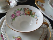 Rosenthal Perlrand - ukwiecony serwis kawowy, 12 osób