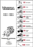 Instrukcja Napraw Valtra T 132 T 152 T 162 T 172 T 182 T 202 VERSU PL