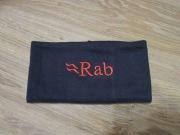 RAB granatowa opaska unisex bawełna organiczna