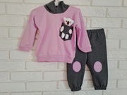 Misiowy dresik dla dziewczynki 