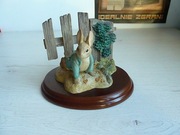 Figurka Beatrix Potter Peter Rabbit sygnowana 1995 r