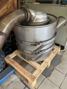 SCANIA tłumnik katalizator