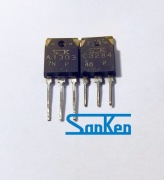 2SA1303 / 2SC3284 WYLUT. Parowane Audio, 15A, 200V, 150W.