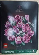 LEGO 10374 The Botanical Collection- Bukiet różowych róż