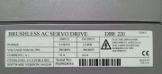 control Techniques BRUSHLESS AC SERVO DRIVE DBE 220