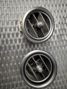 Kratki wnętrza nadmuch czarny mat Mercedes vito Metris