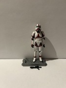 G281 HASBRO STAR WARS THE FORCE UNLEASHED INCINERATOR TROOPER