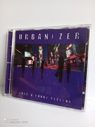 CD URBANIZER - JUST A FUNKY FEELING; 2001! MICHAŁ URBANIAK, JAZZ!