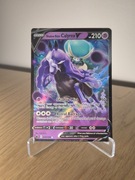 Karta Pokemon TCG: Shadow Rider Calyrex V (CRE 074)