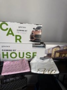 Raypath zestaw DUO HOUSE zestaw promo i zestaw CAR + 2 ręczniki sport 50x80
