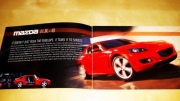Prospekt Mazda RX-8, 3, 6, MX-5 Miata, Tribute 2005 USA