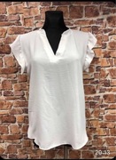 Bluzka biała wizytowa biust 100