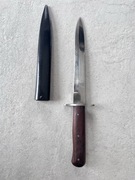 Nóż szturmowy piechoty z pochwą Infanteriemesser 42 WEHRMACHT, WAFFEN SS