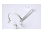 Uchwyt spiralny do upięcia zasłon biały 1 szt.