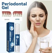 Żel GUMCARES łagodzi i koi podrażnione dziąsła, aloes + kwas hialuronowy