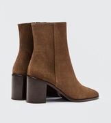 MASSIMO DUTTI zamszowe botki 