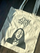 orba bawełniana torebka tote bag cotton bawełna beżowa lana del rey 