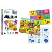 Mały Odkrywca - Angielski - gra edukacyjna Trefl 