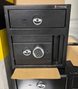 Sejf na kod elektroniczny KONSMETAL LS55 kasa pancerna