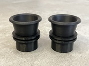 Velocity stacks lejki trąbki Yamaha R3 YZF-R3 MT-03 GYTR tuning itb 