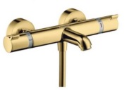 HansGrohe Bateria Ecostat Wanowa Termost Złoty 13114990 od Ręki Chojnice