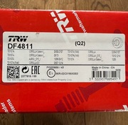 TARCZE X2 TOYOTA AURIS 07- COROLLA 07- TYŁ  2 * DF4811/TRW