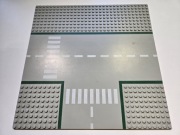 KLOCKI LEGO ULICA DROGA PŁYTA JEZDNIA  UNIKAT! OD 1ZŁ LICYTACJA