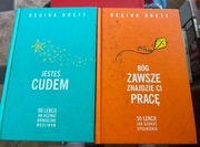 Regina Brett JESTEŚ CUDEM+BÓG ZAWSZE ZNAJDZIE CI PRACĘ, wyd.2014r