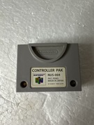 Oryginalna karta pamięci do konsoli Controller Pak Nintendo 64 N64 NUS-004