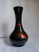 złote rybki wazon flakon z laki retro vintage prl  Korea Wietnam Hanoi