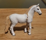 Schleich koń luzytański klacz figurka model z zestawu z 2016 r.