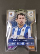 Karta kolekcjonerska Mikel Oyarzabal Chrome X Topps Match Attax.