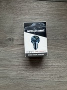 Ładowarka samochodowa usb-a usb-c