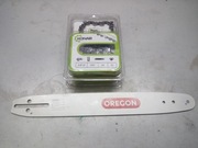 PROWADNICA 14" 35cm 3/8" 1.3mm 52Z + trzy łańcuchy KONAR