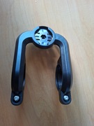 Uchwyt na kierownicę rowerową do kamery, telefonu, GPS, latarki