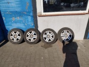Koła VW Golf 4 alu + opony całoroczne 