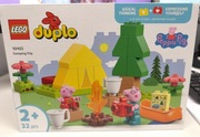 LEGO 10452 DUPLO Świnka Peppa Wyprawa na biwak LEGO