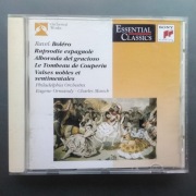 MauriceRavel / Eugene Ormandy - Bolero, Rapsodie, Espaniole (CD)