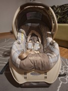 Fotelik samochodowy Graco z bazą