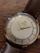 Zegarek Męski Omega Bumper Automatic Złocony 1952 Cal. 354, Sprawny