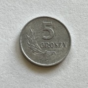 5 gr groszy 1972