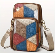 Stylowa Skórzana torebka damska Listonoszka lub na przedramię 