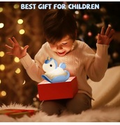 Lampka nocna z jednorożcem dla dzieci , lampka nocna LED do sypialni