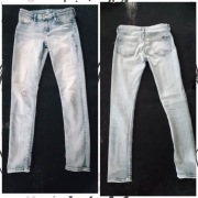 Jeansy super skinny fit h@m 12-13 lat