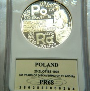 20 zl. Polon i Rad 1998 PR68