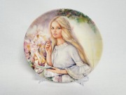 Talerz kolekcjonerski Wedgwood „The Love Letter” – 1986, Mary Vickers