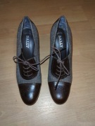 Buty Bally 40 w stylu vintage 